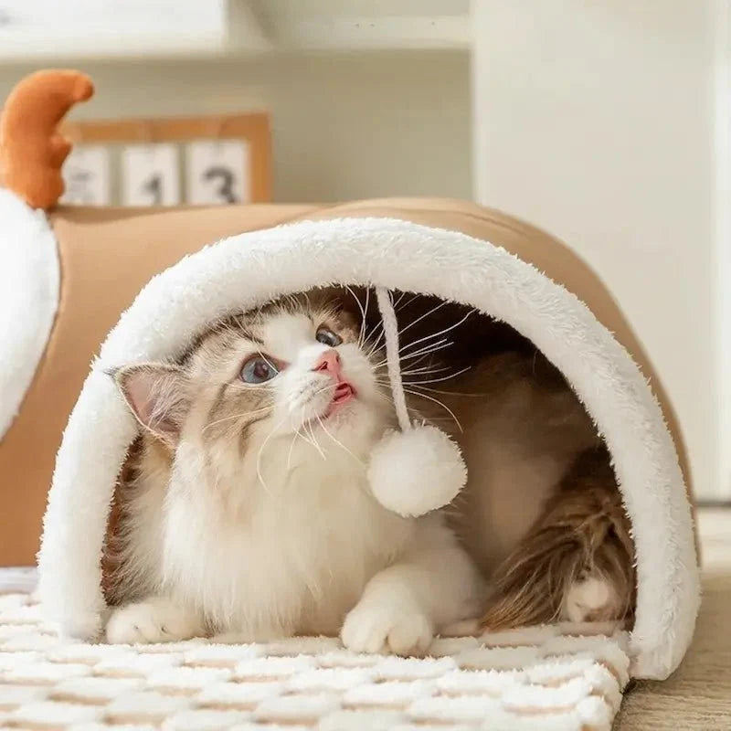 Tapis Tunnel Chat Confort et Jeu