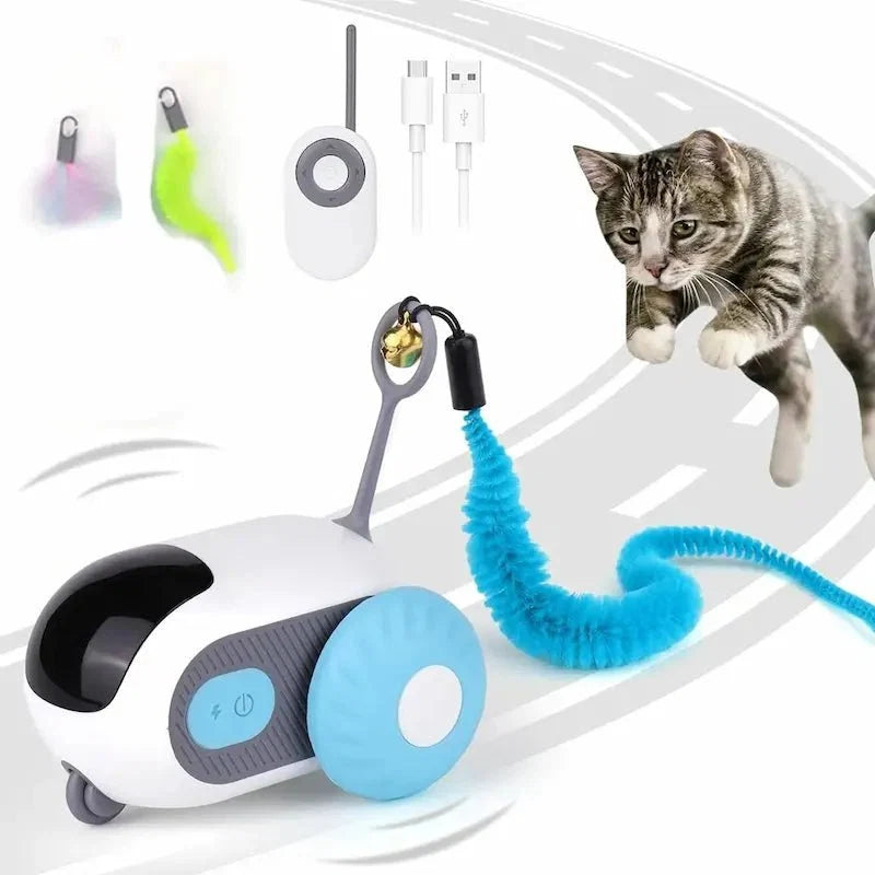 Jouet Télécommandé Chat - Amusement Assuré