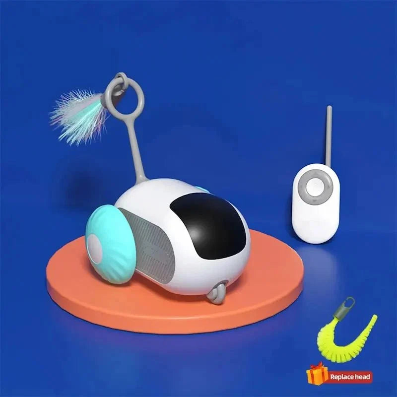 Jouet Télécommandé Chat - Amusement Assuré