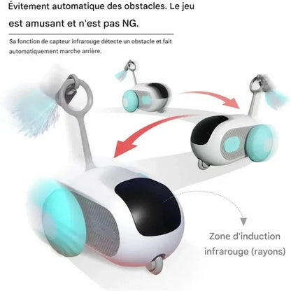 Jouet Télécommandé Chat - Amusement Assuré