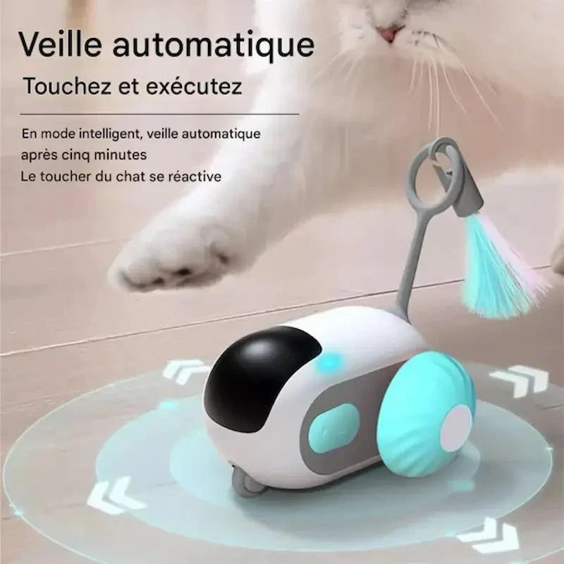 Jouet Télécommandé Chat - Amusement Assuré